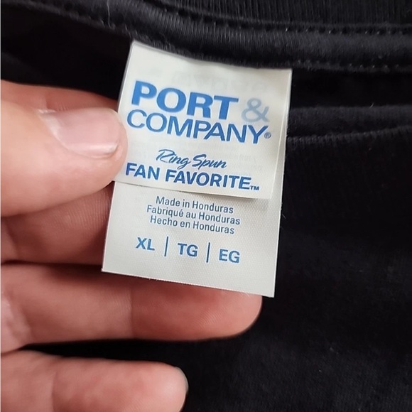 Black Graphic T-Shirt - Picture 5 of 6